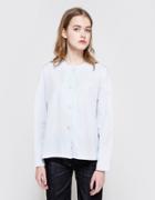 Trademark Scallop Collarless