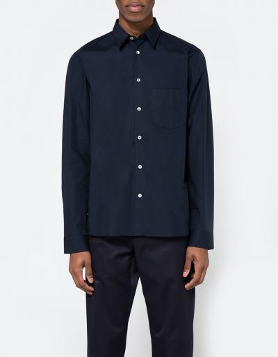 Acne Studios Niagara Pique Tee In Dark Navy