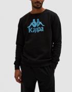 Kappa Authentic Eslogari Sweatshirt In Black/blue