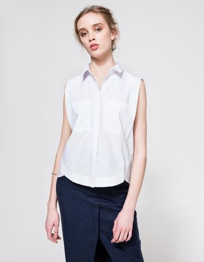 Stelen Arrival Top In White