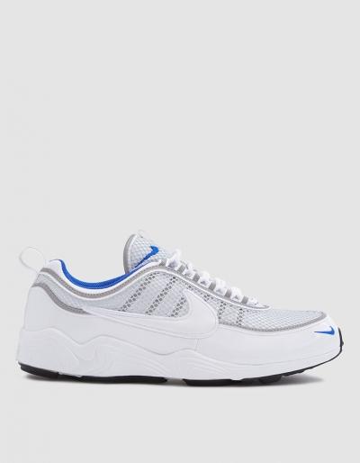 Nike Air Zoom Spiridon '16 Sneaker In White/white-racer Blue