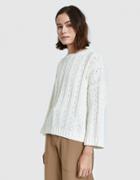 Which We Want Bailey Sweater In Ivory