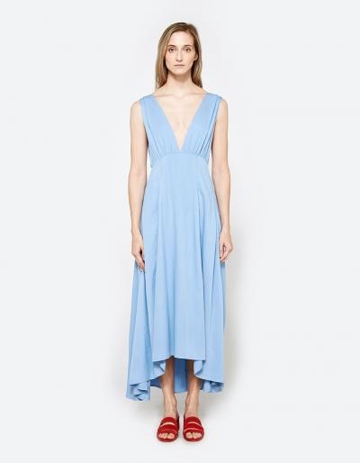 Farrow Giza Dress In Blue