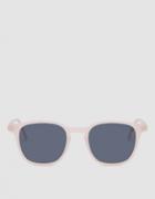 Komono Maurice Sunglasses In Powder Pink