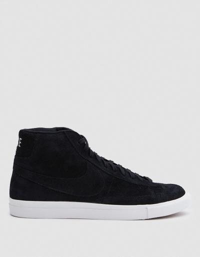 Nike Blazer Mid In Black/summit