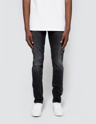 Nudie Jeans Lean Dean Grey Patch