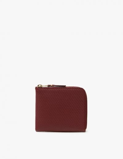 Comme Des Gar Ons Wallet Luxury Leather Line Sa3100lg Wallet In Burgundy