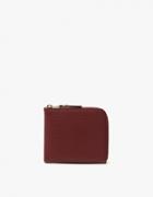 Comme Des Gar Ons Wallet Luxury Leather Line Sa3100lg Wallet In Burgundy