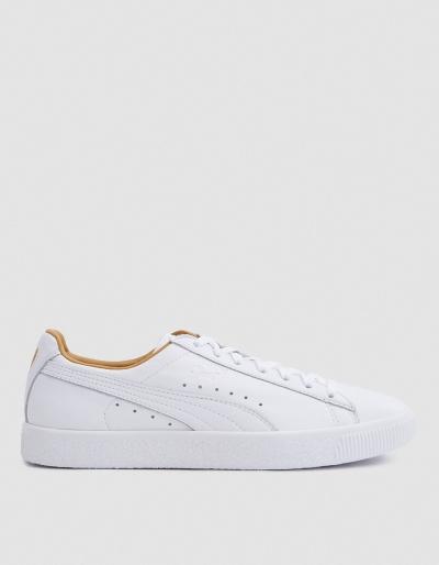 Puma Clyde Core Leather In White