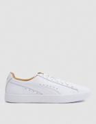Puma Clyde Core Leather In White