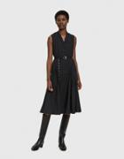 Hope Lotus Pleated Dress