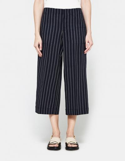 Acne Studios Texel Trousers In Navy