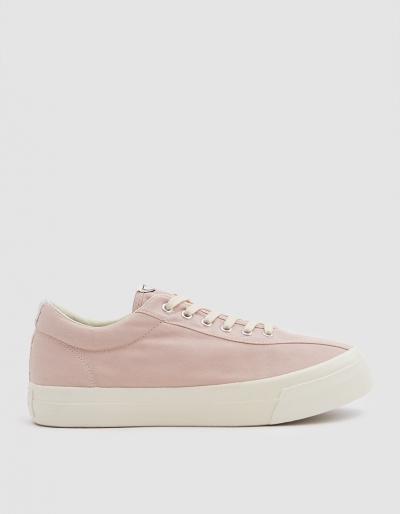 S.w.c. Dellow Canvas Sneakers In Pink