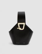 Danse Lente Mini Johnny Bag In Black