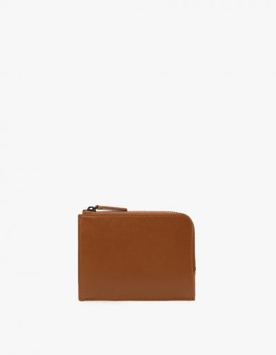 Common Projects Zipper Wallet In Brown