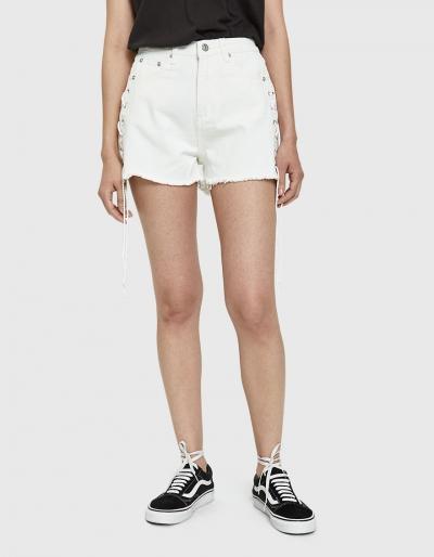Farrow Himari Lace-up Denim