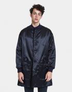 Engineered Garments Liner Pc Kasha Jacket In Dark Navy