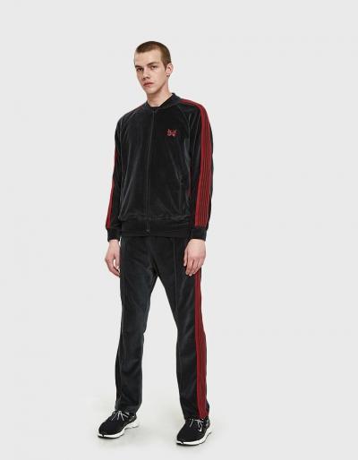 Needles Track Pant In Charcoal