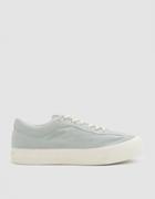 S.w.c. Dellow Canvas Sneakers In Green