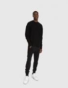 John Elliott Cashmere Crewneck Sweater In Black