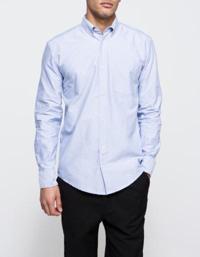 Our Legacy 1940's Blue Oxford