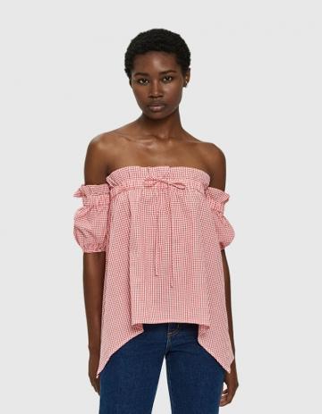 Farrow Aloin Gingham Top