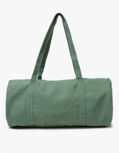 Baggu Canvas Duffel In Olive