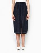 T By Alexander Wang Burlap Raw Edge
