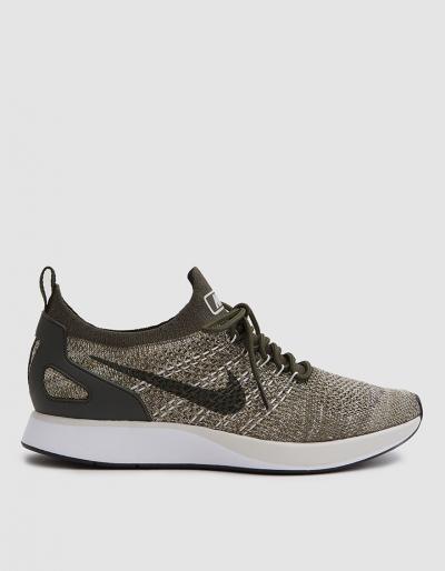 Nike W Air Zoom Mariah Flyknit Racer In Khaki
