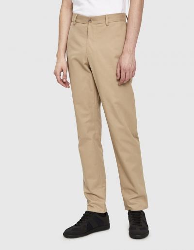 Maison Margiela Soft Brushed Chino Trouser In