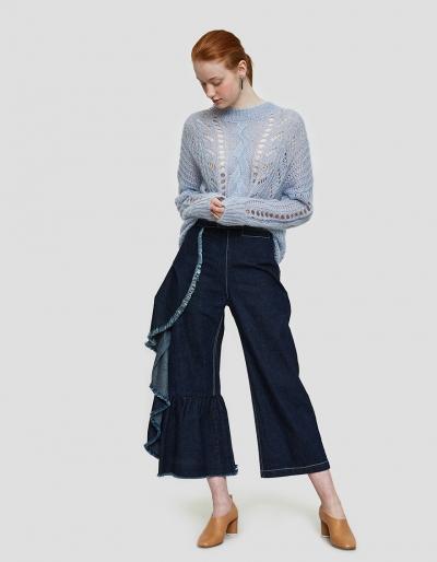 Just Female Dagmar Knit In Kentucky Blue