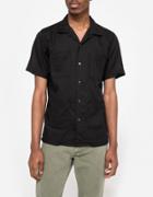 Engineered Garments Black Linen Chauncey