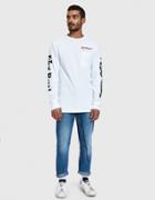 Off-white Diag Window Medium