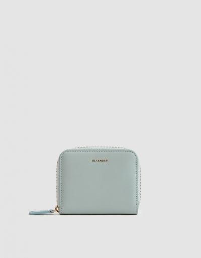 Jil Sander Small Zip Around Wallet