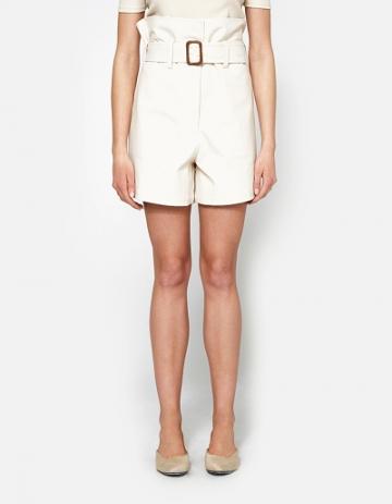 Caron Callahan Dover Short In Canvas