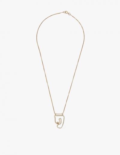 Knobbly Studio Deconstructed Nude Necklace