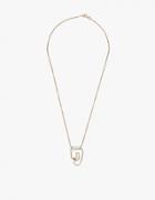 Knobbly Studio Deconstructed Nude Necklace