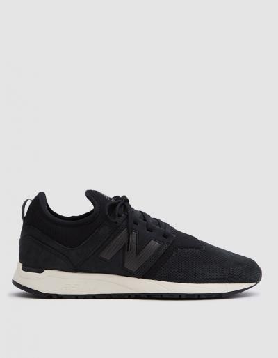 New Balance 247 Nubuck In Black/sea