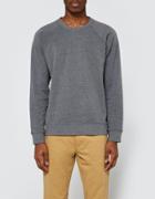 Obey Lofty Creature Comforts Crew Ii In Heather Grey