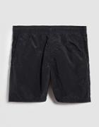 Stone Island Nylon Metal Swim Shorts In Black