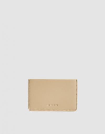 Jil Sander Business Card Holder Wallet In