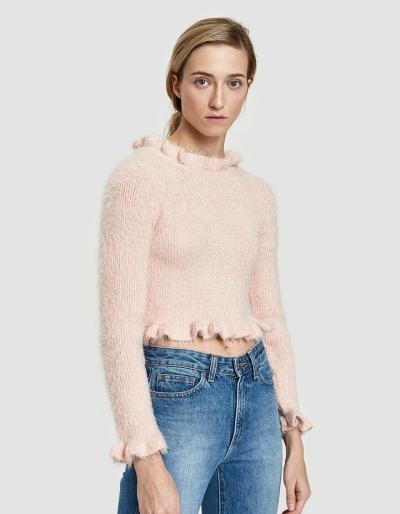 Which We Want Francis Sweater In Blush