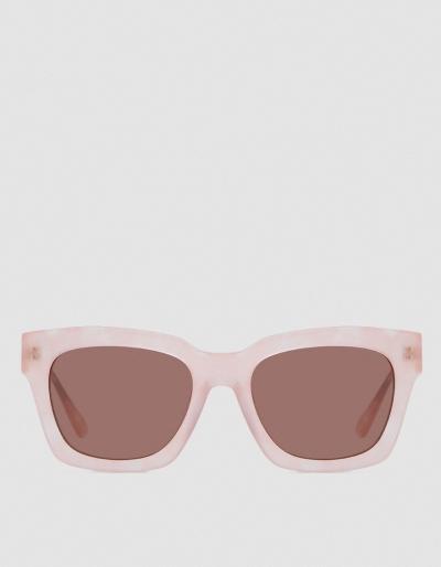 Ganni Alice Shades In Cloud Pink