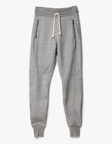 John Elliott + Co. Baseline Sweats In Dark Grey