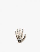 Prize Pins Skeleton - Black & Gold