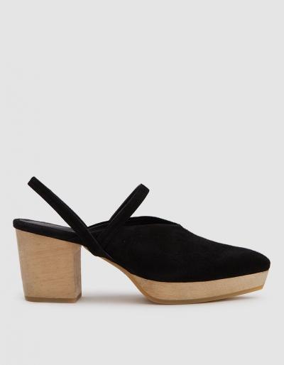 Rachel Comey Level Slingback In Black