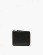 Comme Des Gar Ons Wallet Classic Leather Line Sa7100 Wallet In Black