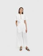 Farrow Colette Eyelet Jumpsuit In