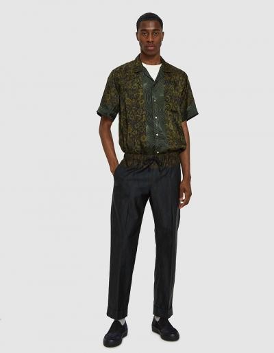 Dries Van Noten Carlton Shirt In Green