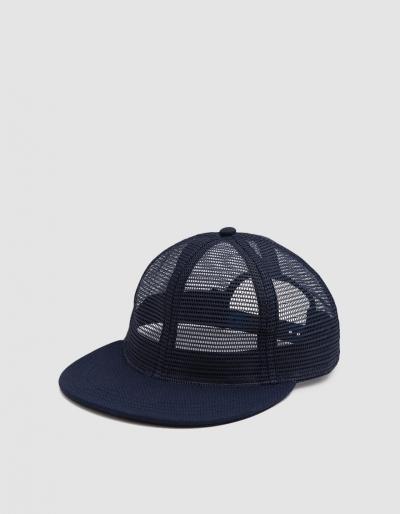 Paa Mesh Ball Cap In Navy